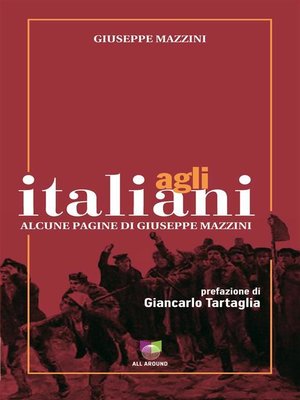 cover image of Agli italiani